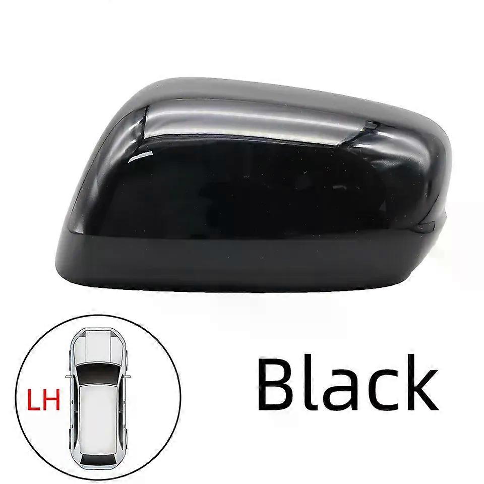 Rearview Mirror Cap Shell Cover Lid Housing Side Mirror Without Turn Signal For Honda Jazz Fit GE6 GE8 2009 2010 2011 2012 2013
