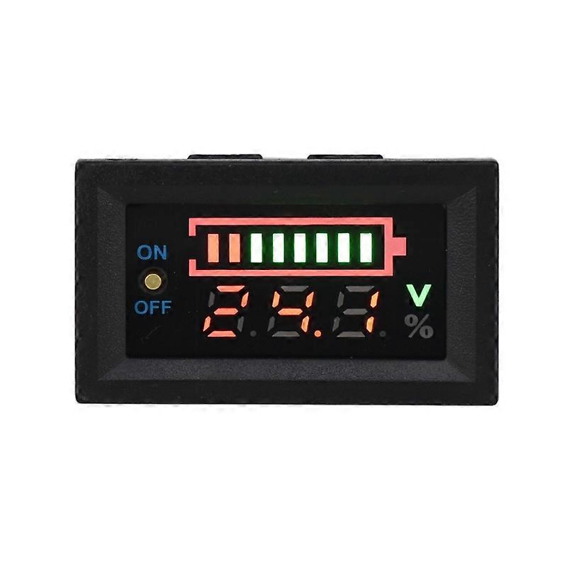 229TY 7-100V Car Lithium Battery Voltage Power Meter Display Switch 7-100V