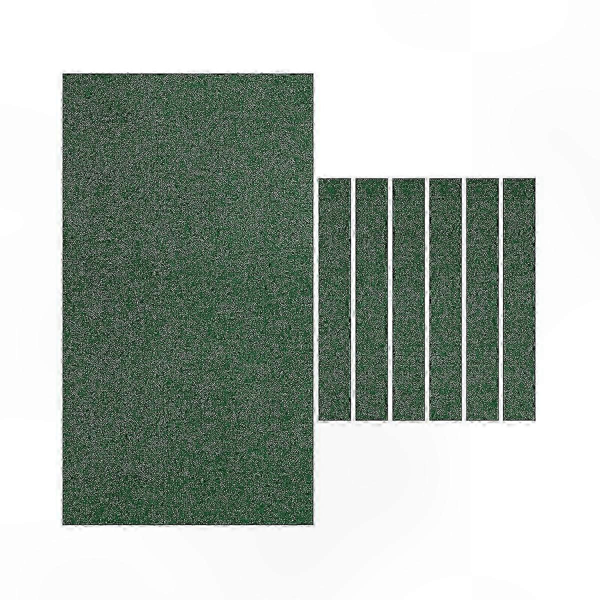 8Ft Pool Table Felt Cloth with 6 Strips for Billiard Tables
