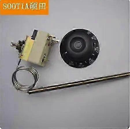 Manopola di controllo dell'interruttore del termostato per pizza Forno elettrico ad alta temperatura a 500 gradi