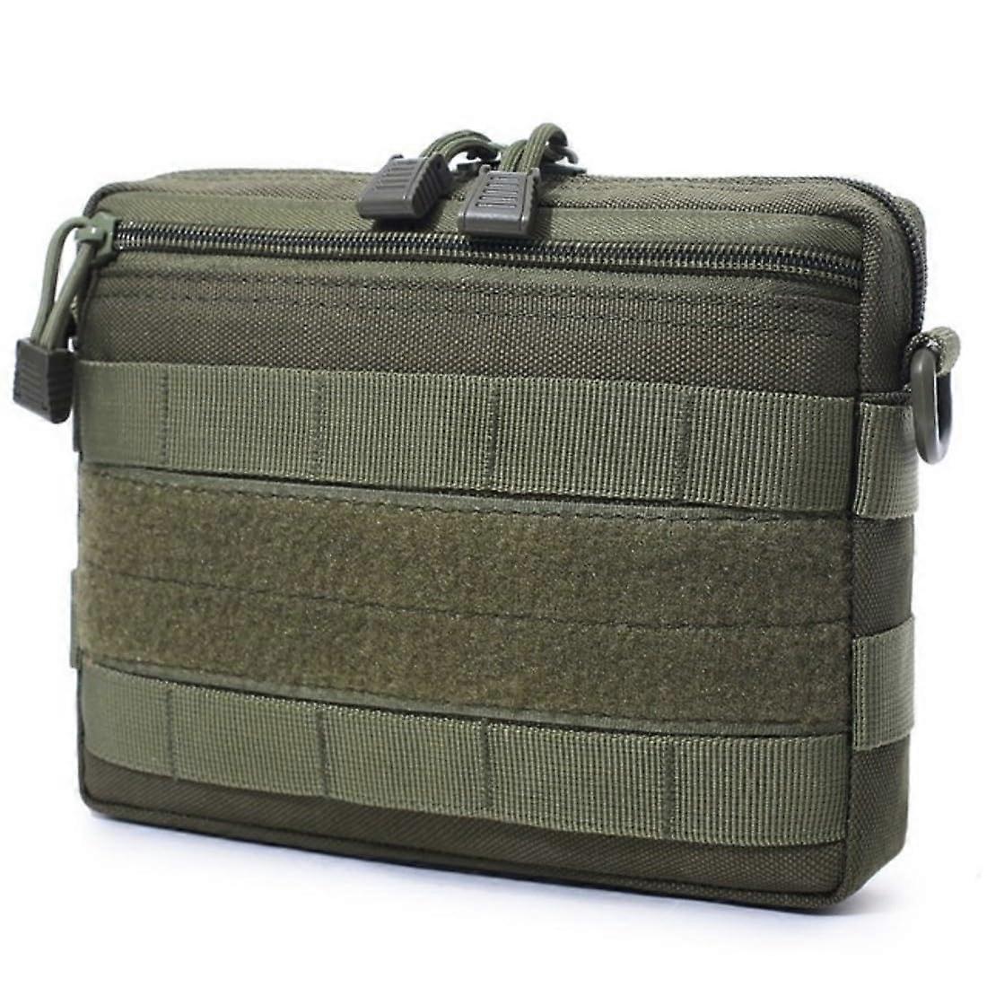 Tactical MOLLE Tool Pouch EDC Utility Bag, 1000D Nylon with Multiple Pockets
