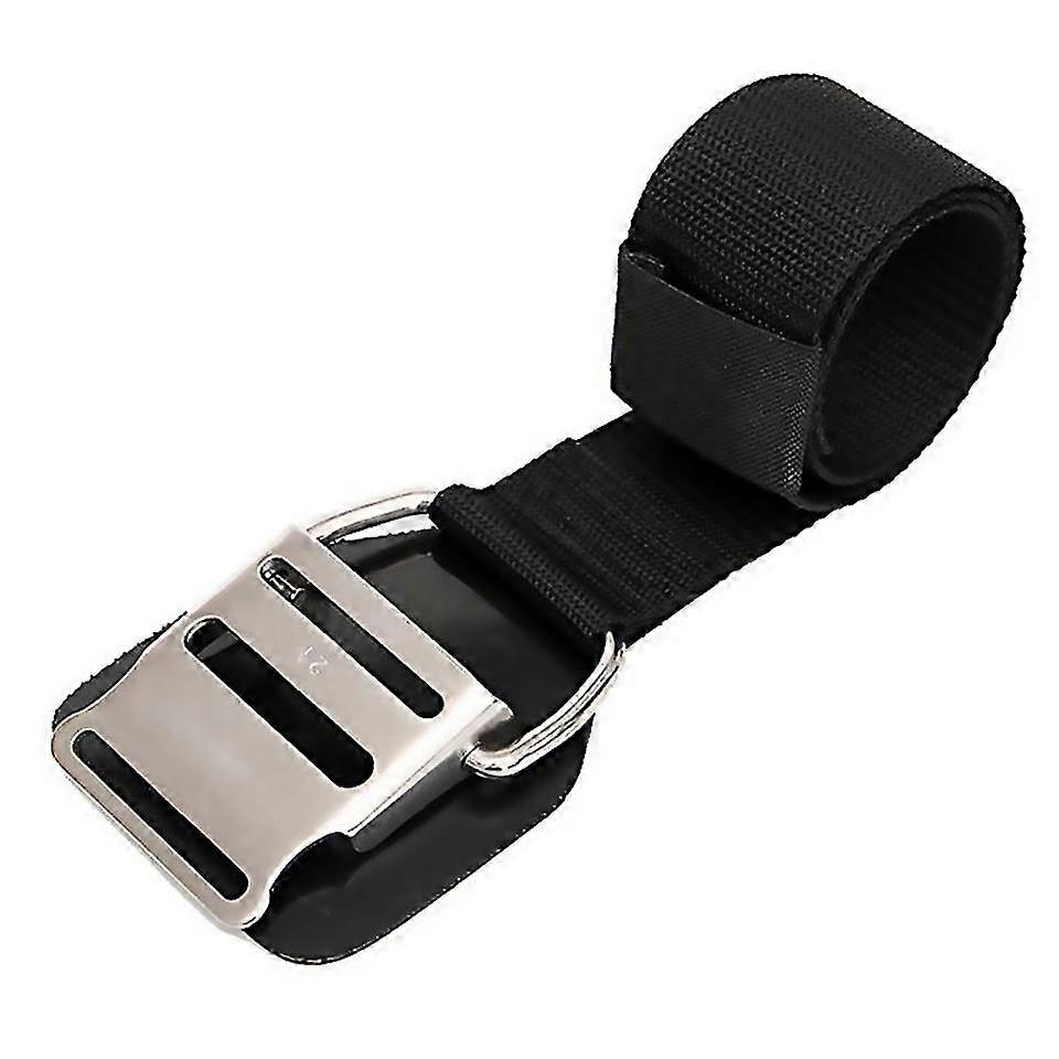 Scuba Diving Tank Carry Strap Bcd Band Webbing With Cam Buckle Lock Carrier