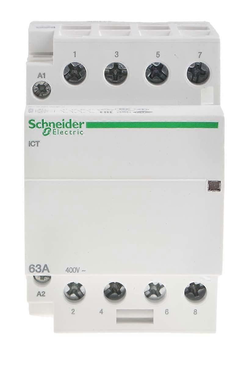 施耐德接触器 63a 4p 230v 交流线圈 ICT 系列 A9c20864