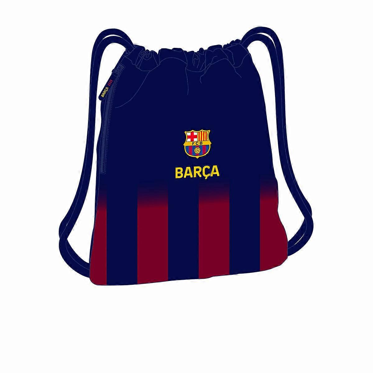 Backpack with Strings F.C. Barcelona Blue Maroon 35 x 40 x 1 cm
