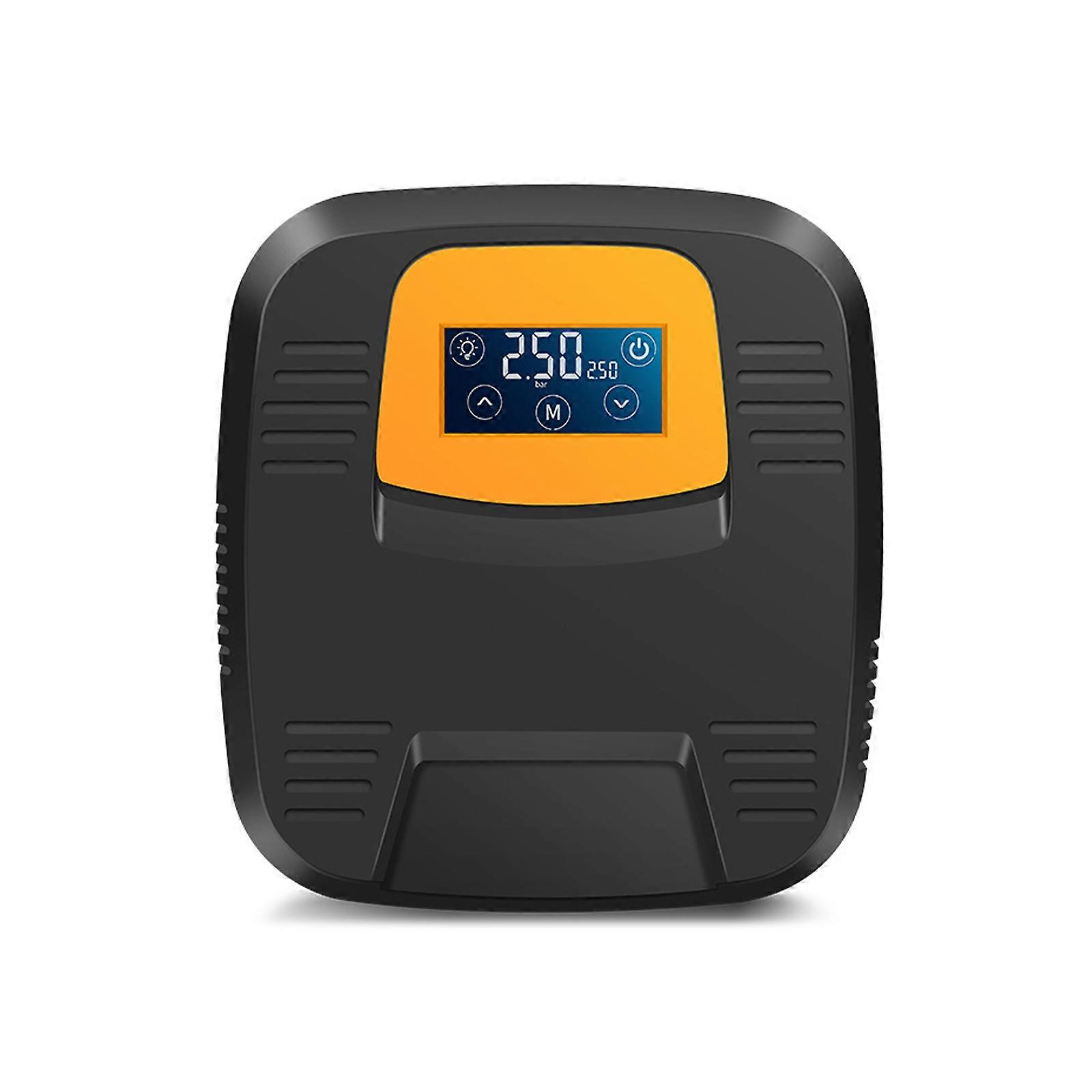 12V Auto Reifen Inflator Digital USB Cordless Reifen Luftkompressor Pumpe NEWUj