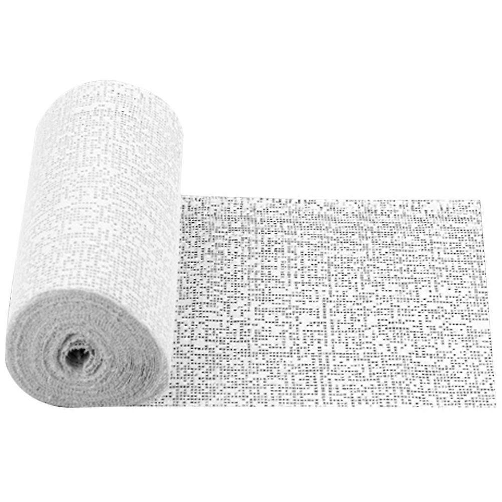 Plastic Cloth Mesh Forming Cloth Mountain Model Gypsum Tape Construction Material Ideal For Model Making DIY Enthusiasts White Shaping 1 Pair