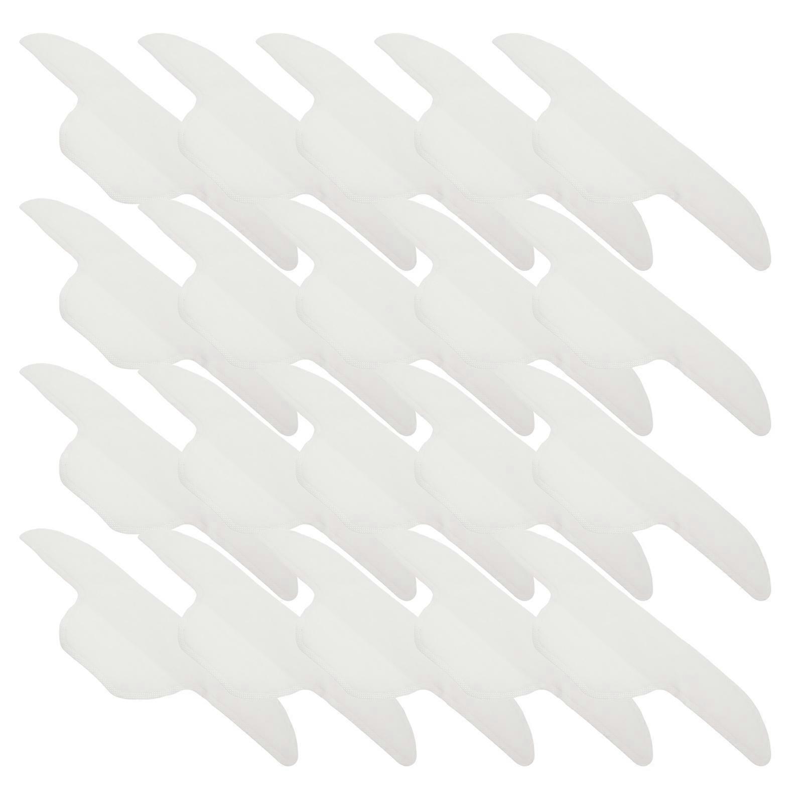 Collar Sweat Pad Useful Absorbent Sticker for 20Pcs Application