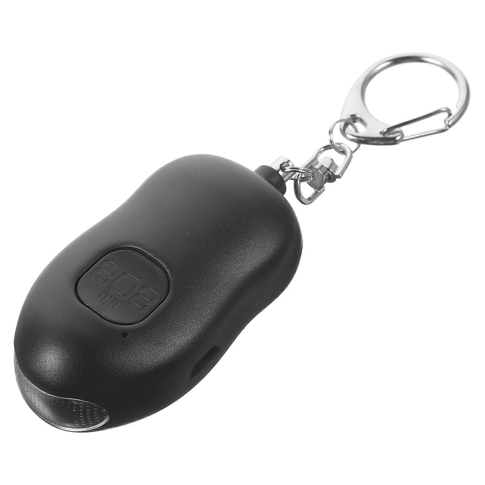 Personal Alarm Women Safety Device Emergency Situations Black 1Pack