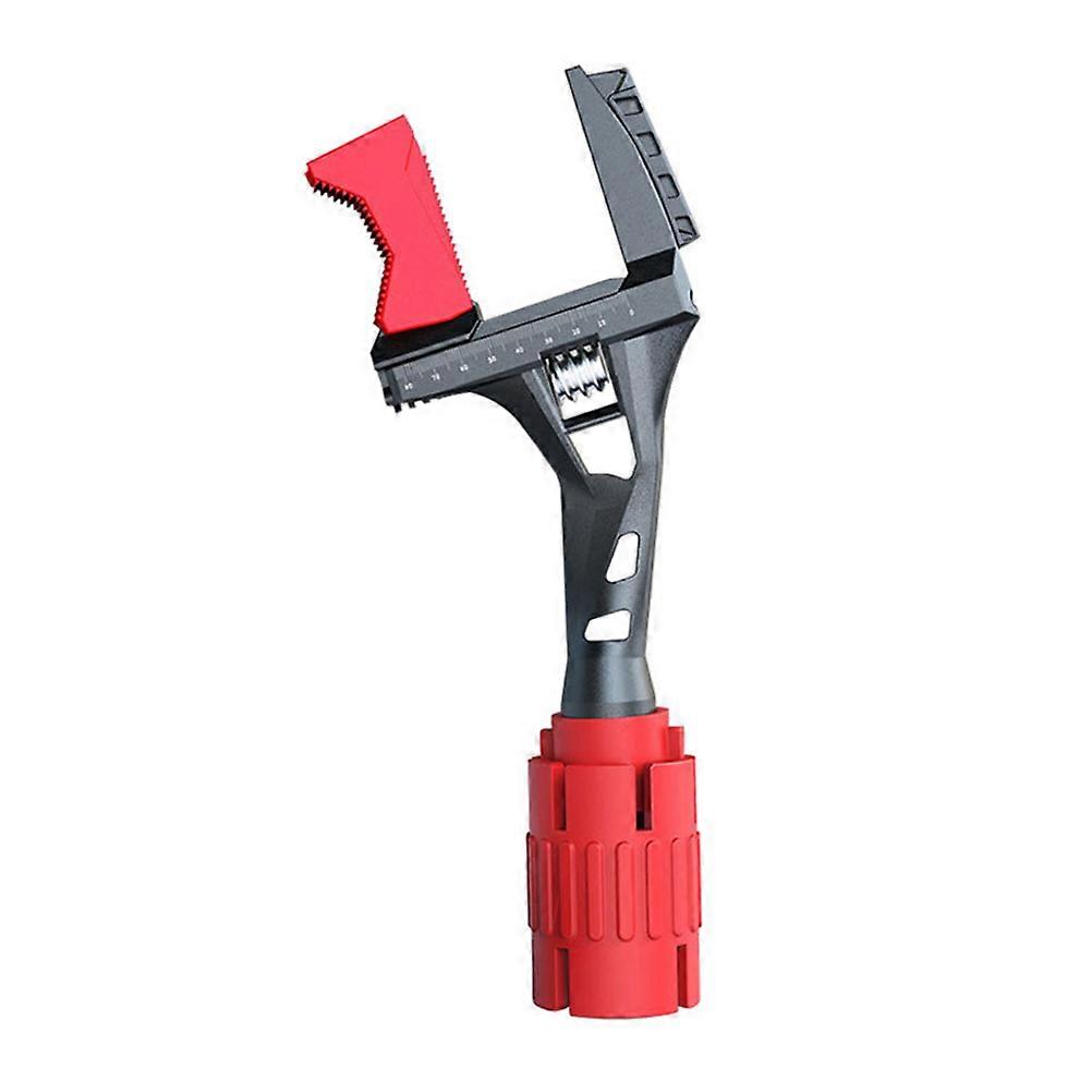 Multi-Function Spanner Wrench For Bathroom Faucet Maintenance Designed For Connecting Pipes 23X19cm 1Pcs