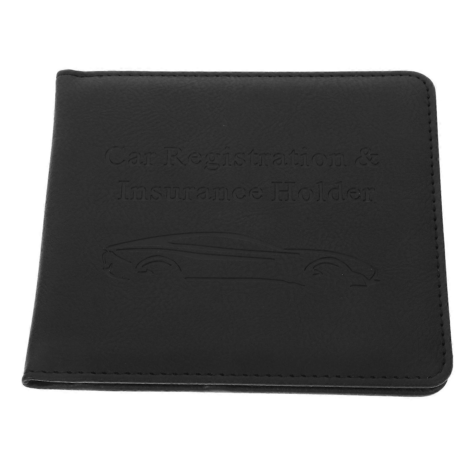 Driver's License Wallet – Multi Functional Credit Card Organizer for Car Documents, Insurance, and ID – Stylish Design for Men and Women – Daily Use