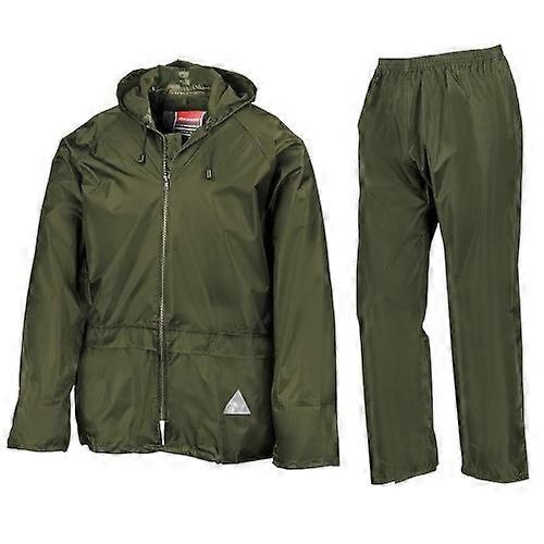 Result Mens Waterproof Jacket And Trousers Set