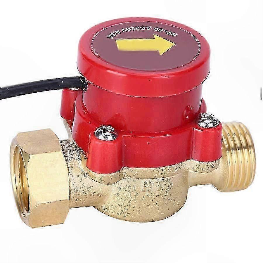 Automatic Water Pump Flow Switch Sensor for Shower, Solar Low Pressure System, 60W AC220V