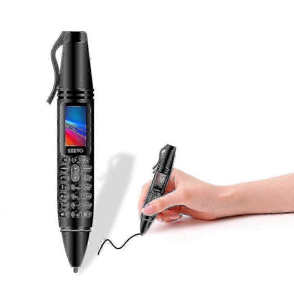 Creative personality spare phone pen dual card pen mini student Bluetooth multi-function portable phone