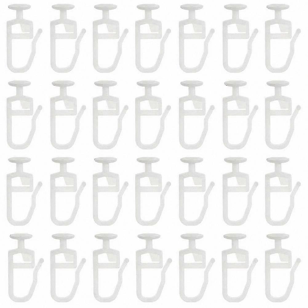 200 Curtain Gliders with 8.3mm Head for Folding Rail Track Hooks