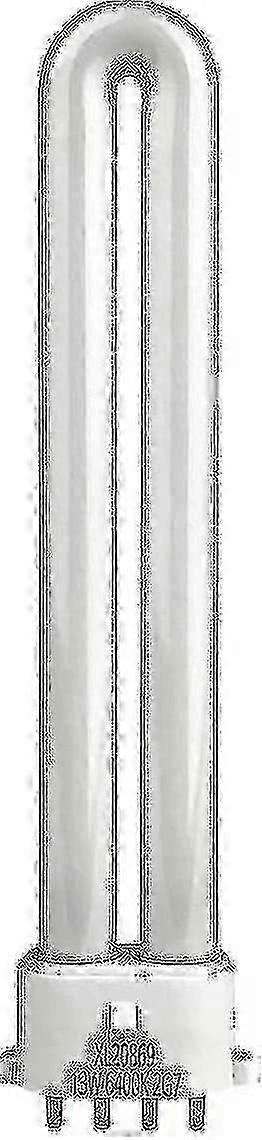 9w Cfl Daylight Replacement Bulb 4 Pin 2g7 Base -6400k