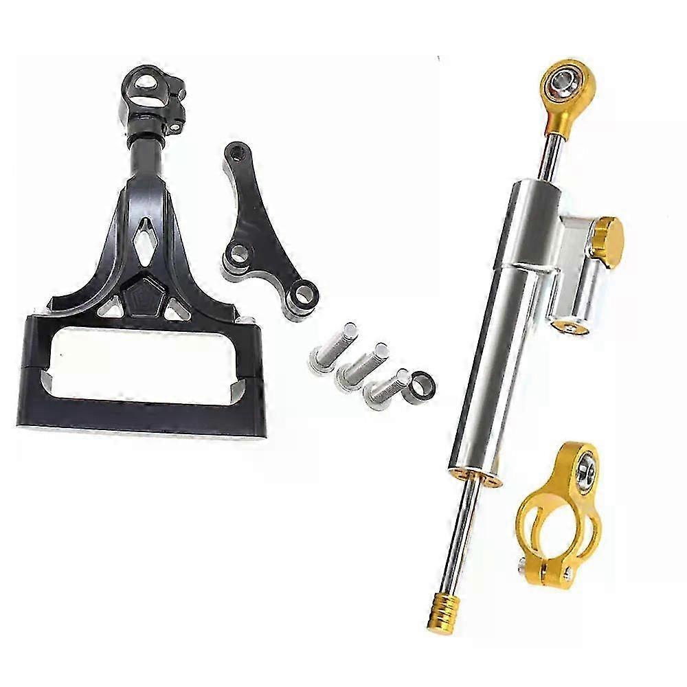 Stabilizer mounting bracket for KAWASAKI Z1000 Z750 2003-2006 CNC steering damper support kit