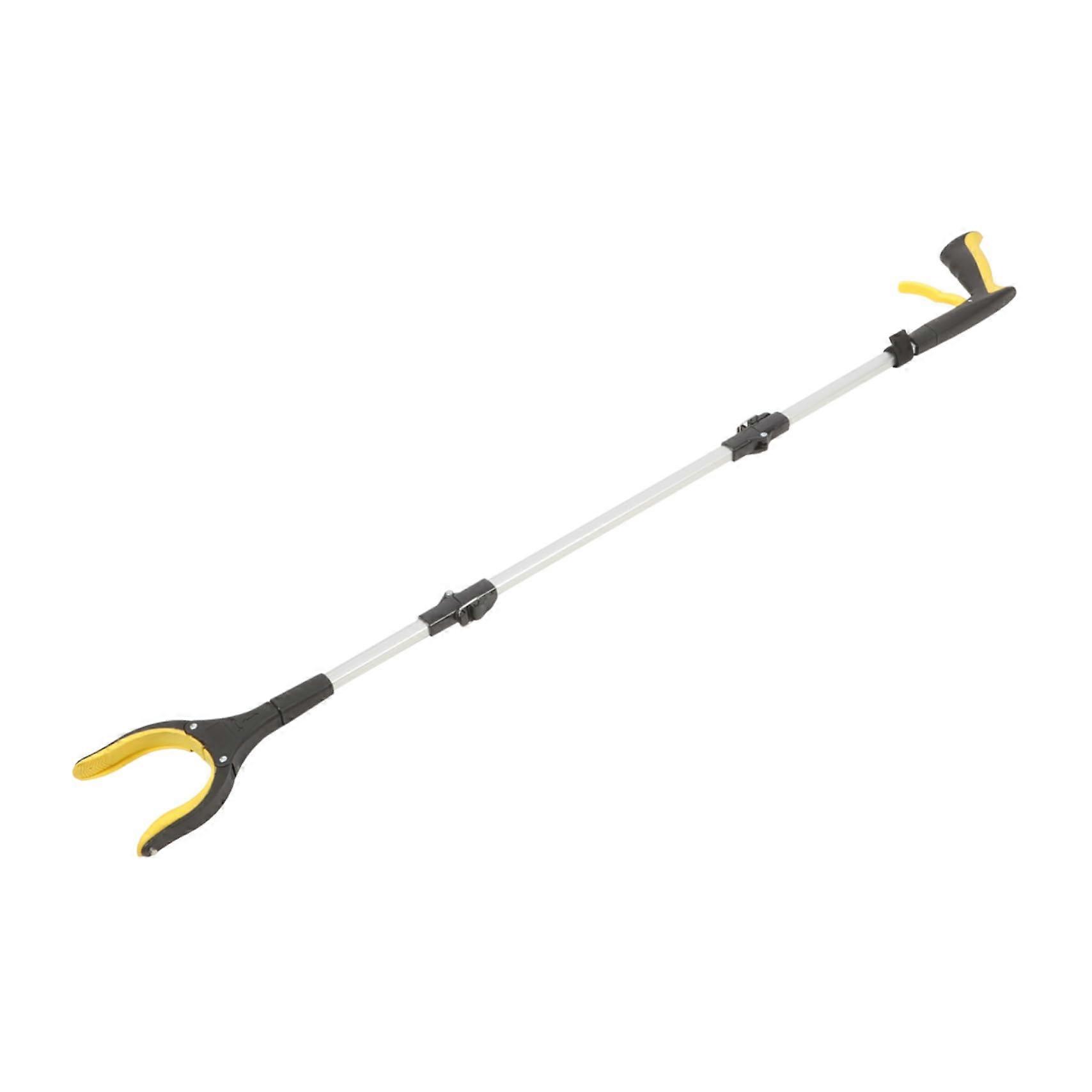 Foldable Rubbish Collector Gripper Foldable Waste Tool for Parks Hotels and Households with Safe and Easy Storage