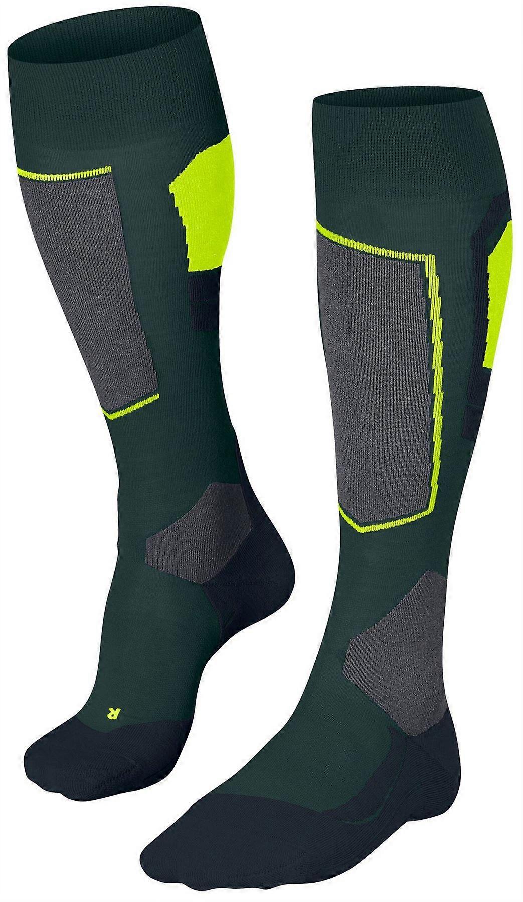 Falke SK4 Advanced Skiing Knee High Socks - Holly Green