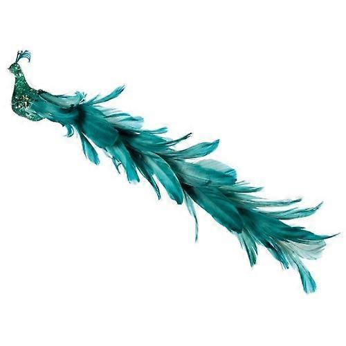 Premier påfugl julepynt