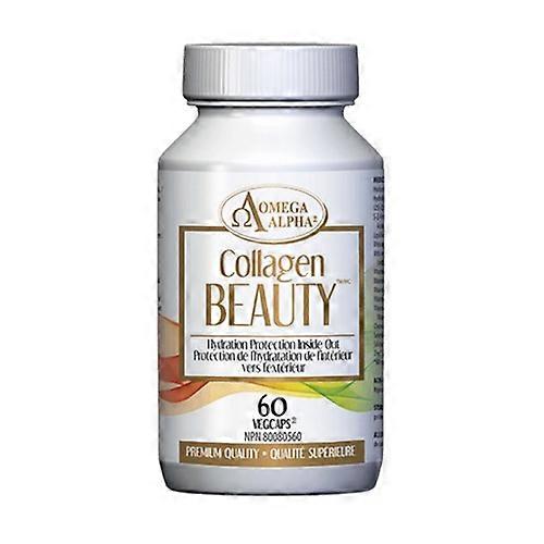 OmegaAlpha Collagen Beauty, 60 Veg Caps
