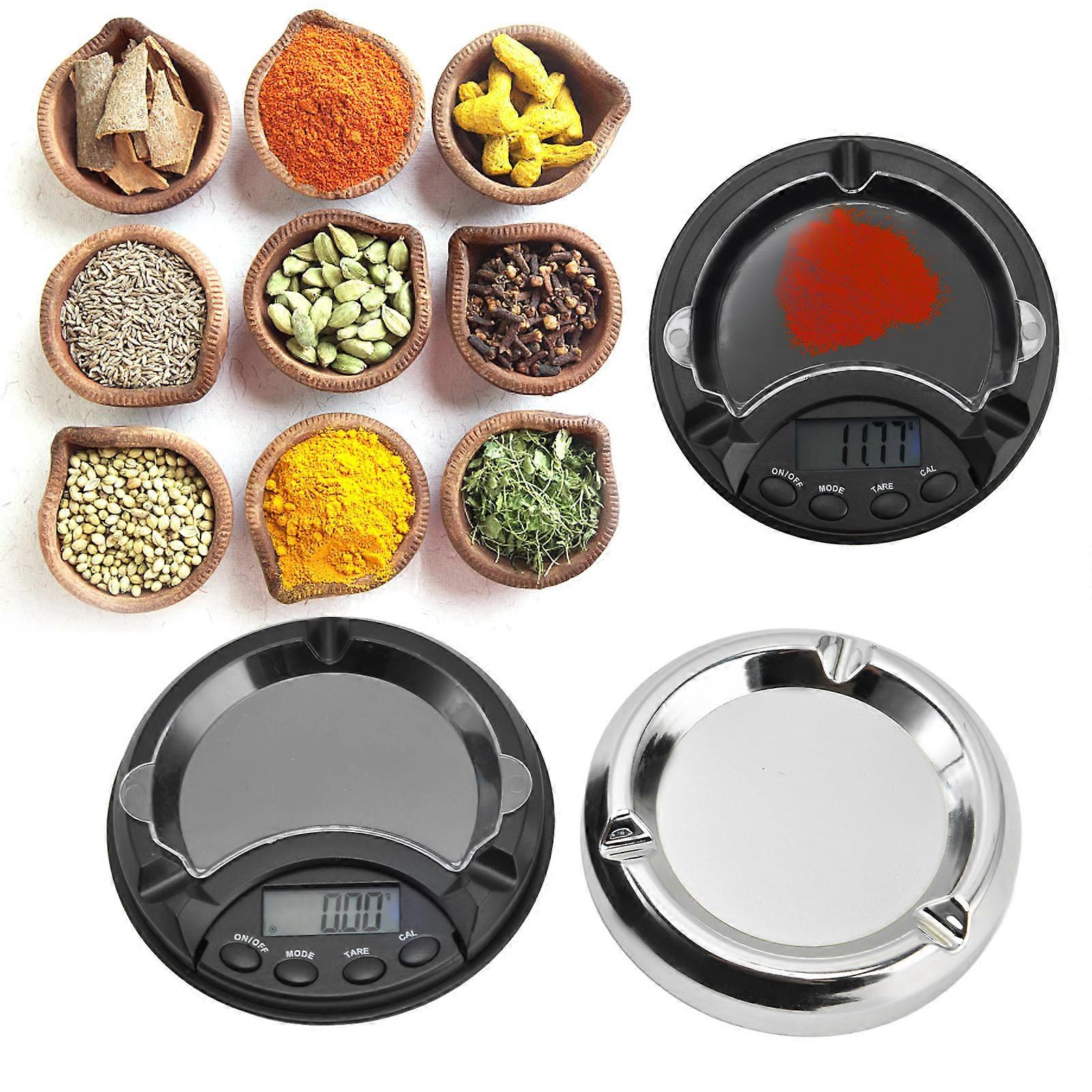 Electronic Scale High Accuracy Sensor Battery Powered Lightweight Portable Jewelry Scale
