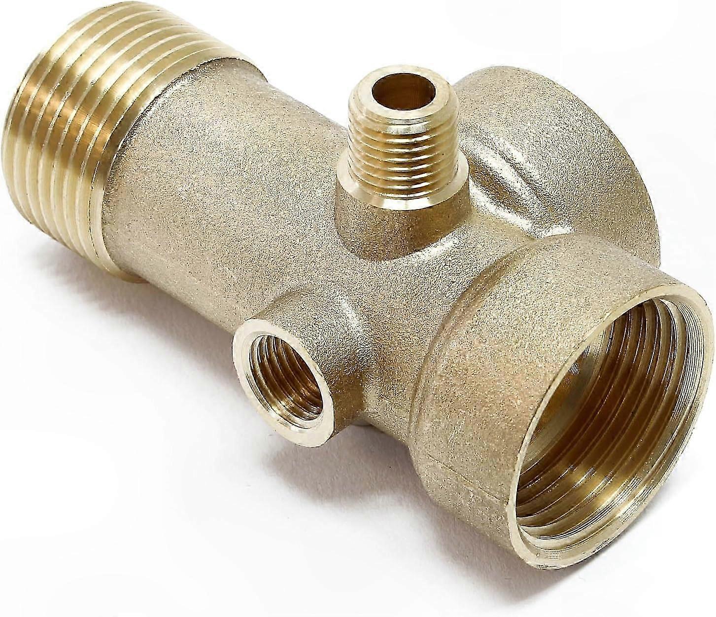 圧力容器用 5 ウェイ真鍮継手 DN25 1" DN13 1/4" ブラダータンク接続