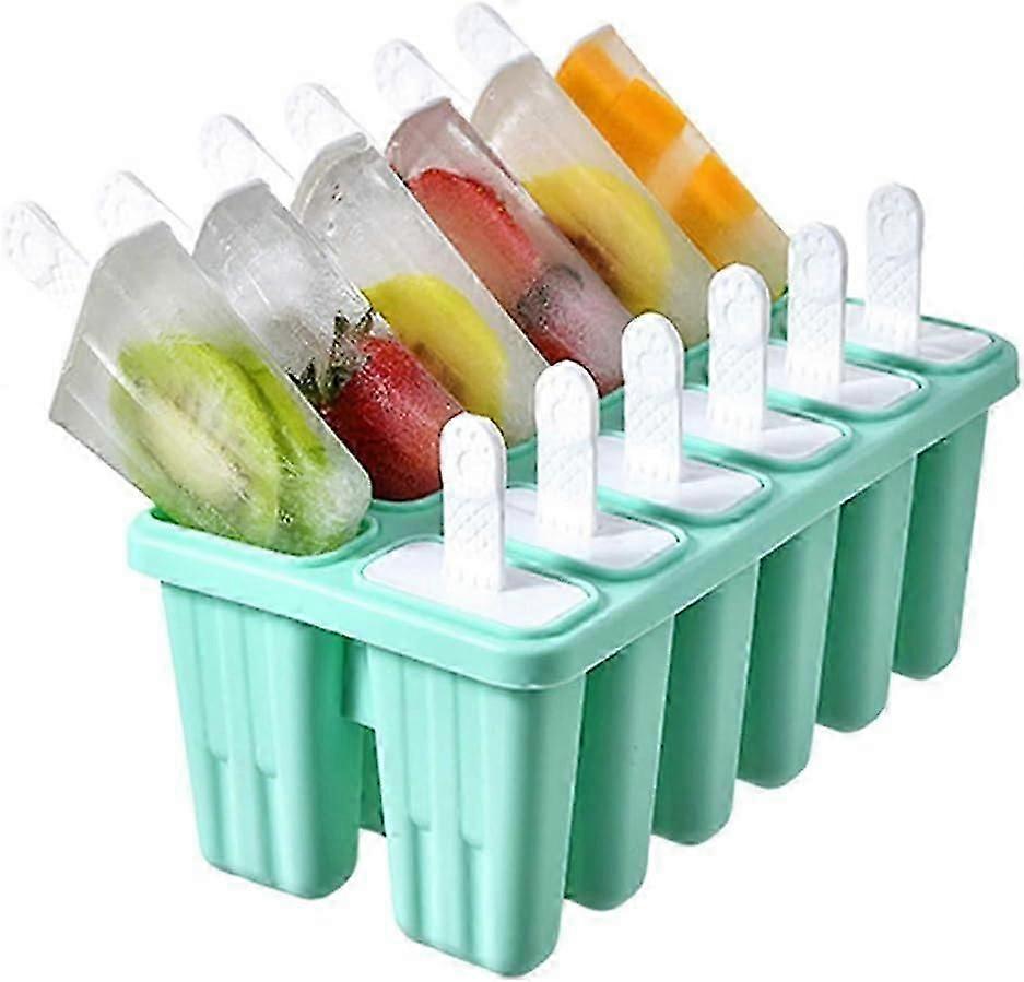 Eco-Friendly Reusable Popsicle Molds for DIY Ice Cream and Chocolate Treats