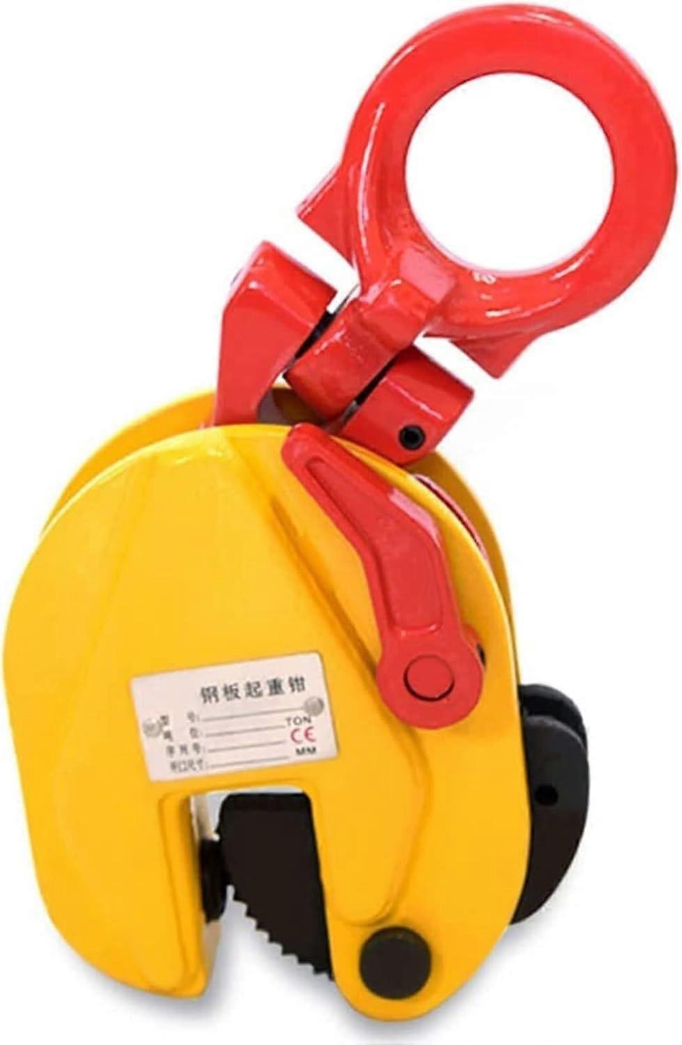 Lifting Clamp, Sheet Metal Gripper, Adjustable Jaw Opening, 1-5 Ton Capacity, 1T Model, For Handling And Transport