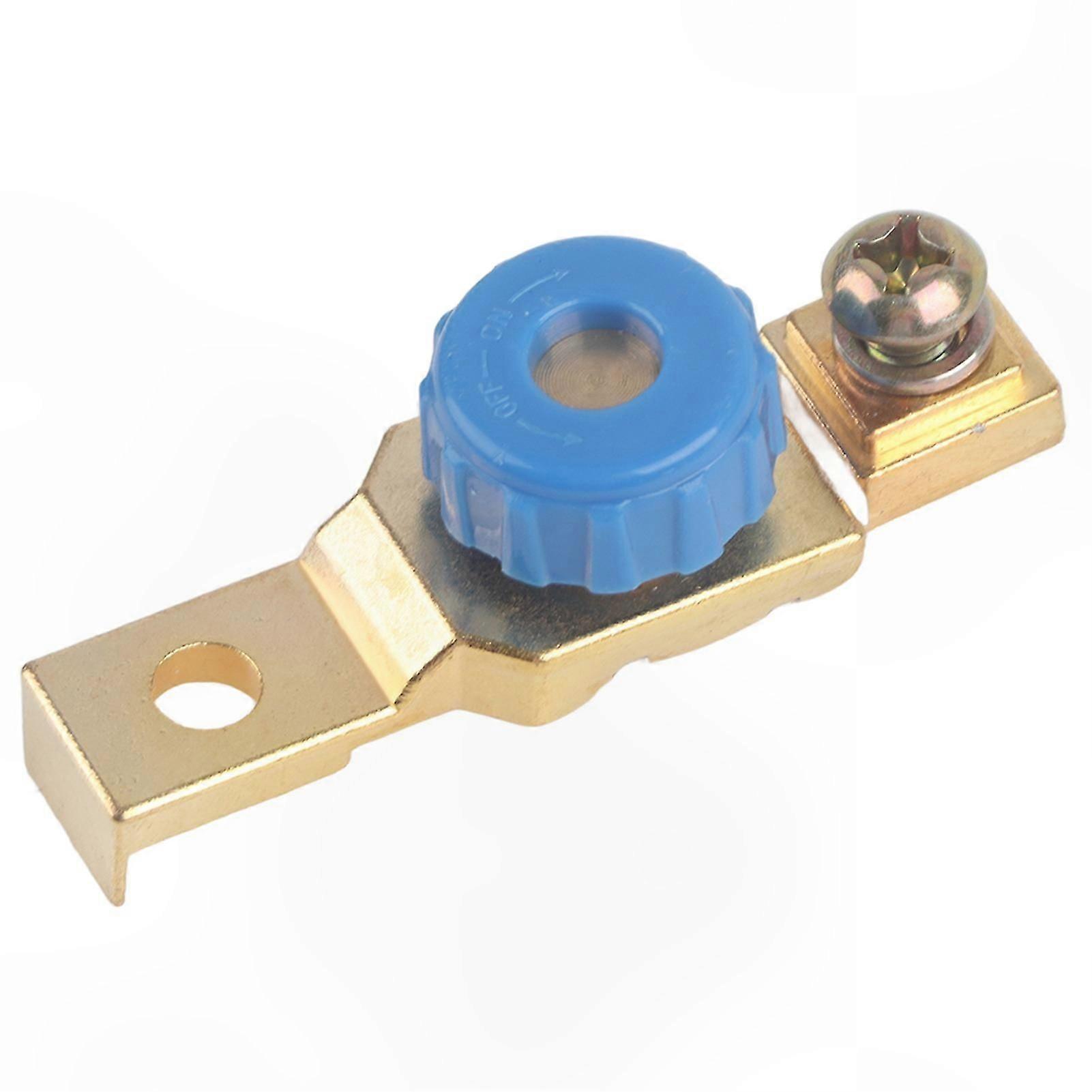 Motorcycle Battery Terminal Cut Off Switch Anti Leakage Disconnect Solution