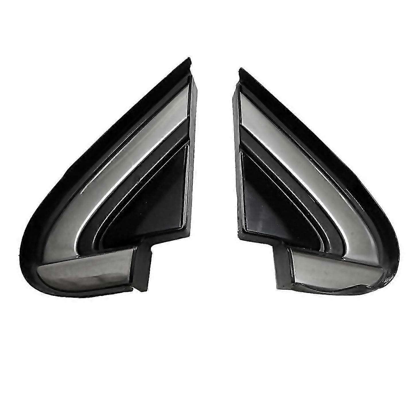 For side rearview mirror triangle plates trim for v 20072011