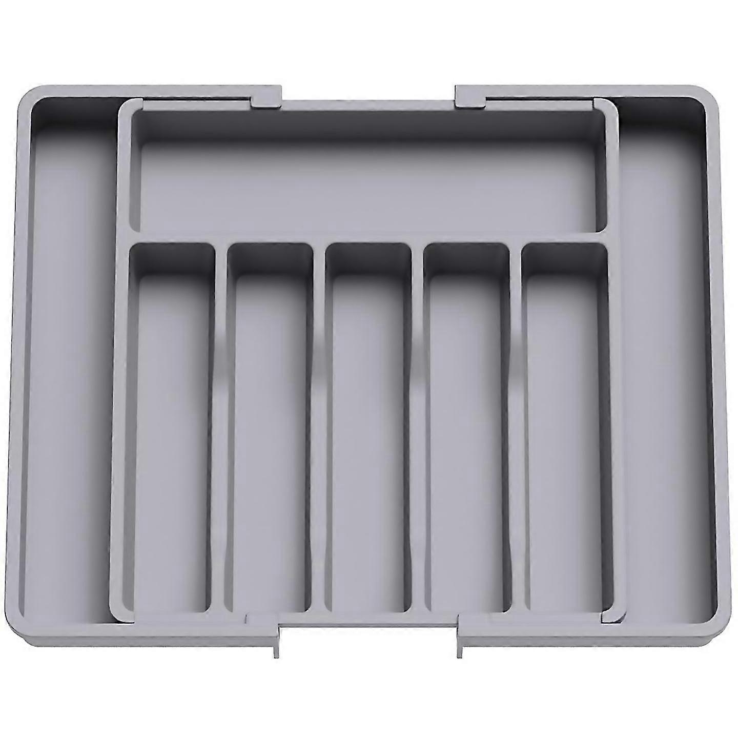 For cutlery drawer organiser expandable tray for kitchen adjustable