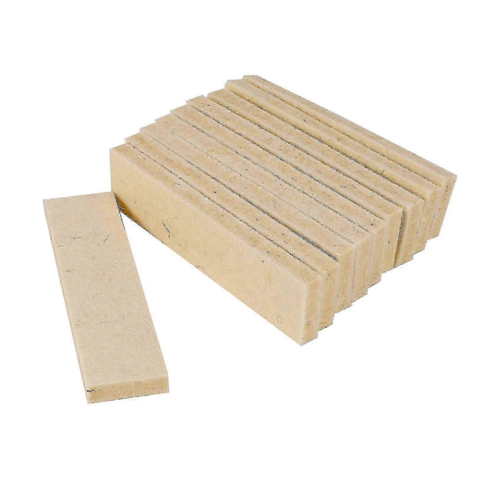 Replacement Wool Felt Brake Pads for Exercise/Spinning Bikes - Durable Material