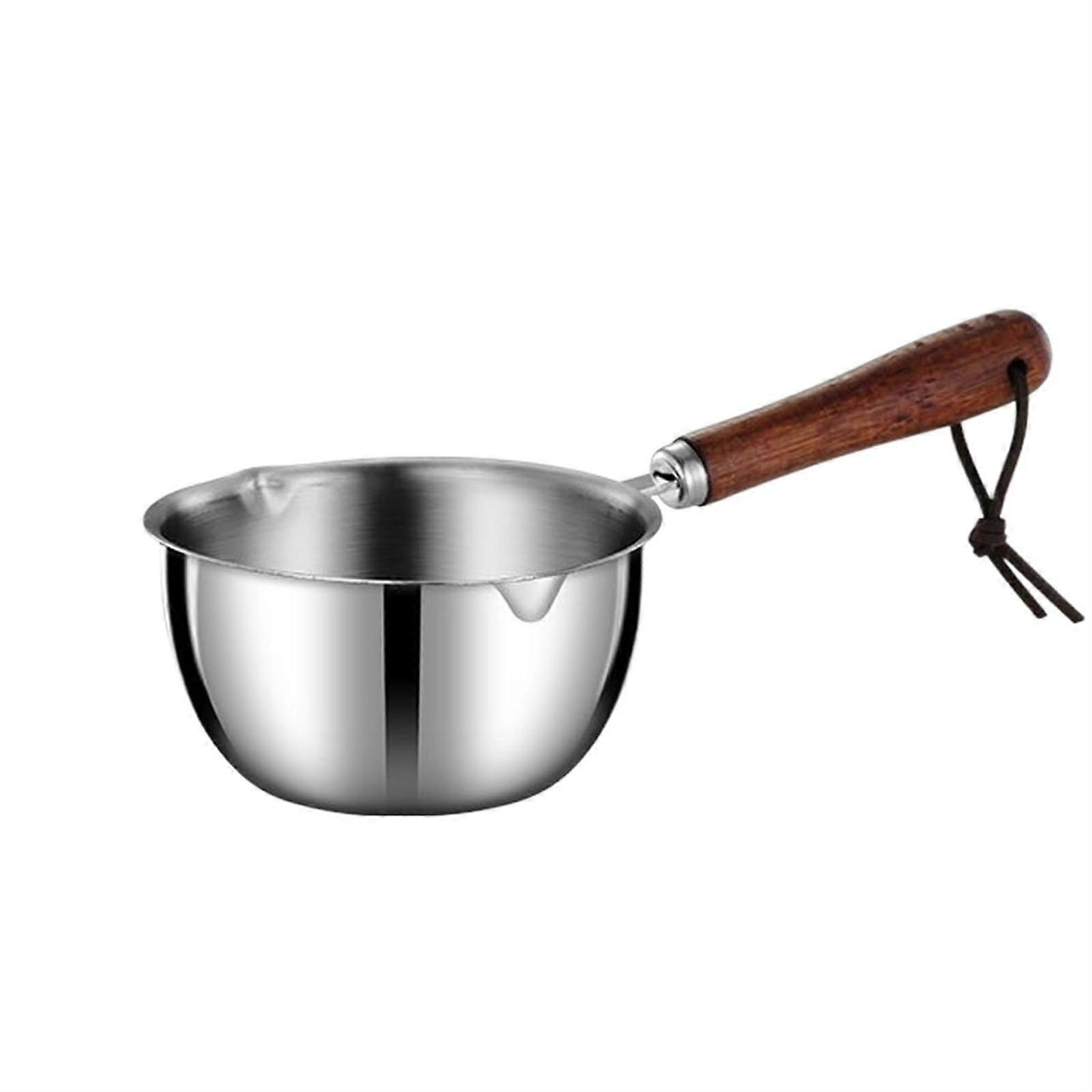 Soup Pot Oil Pot Spilled Mini Soup Milk Pot Scaldingproof Kitchen Tool Cook Accessories Ref: 9385