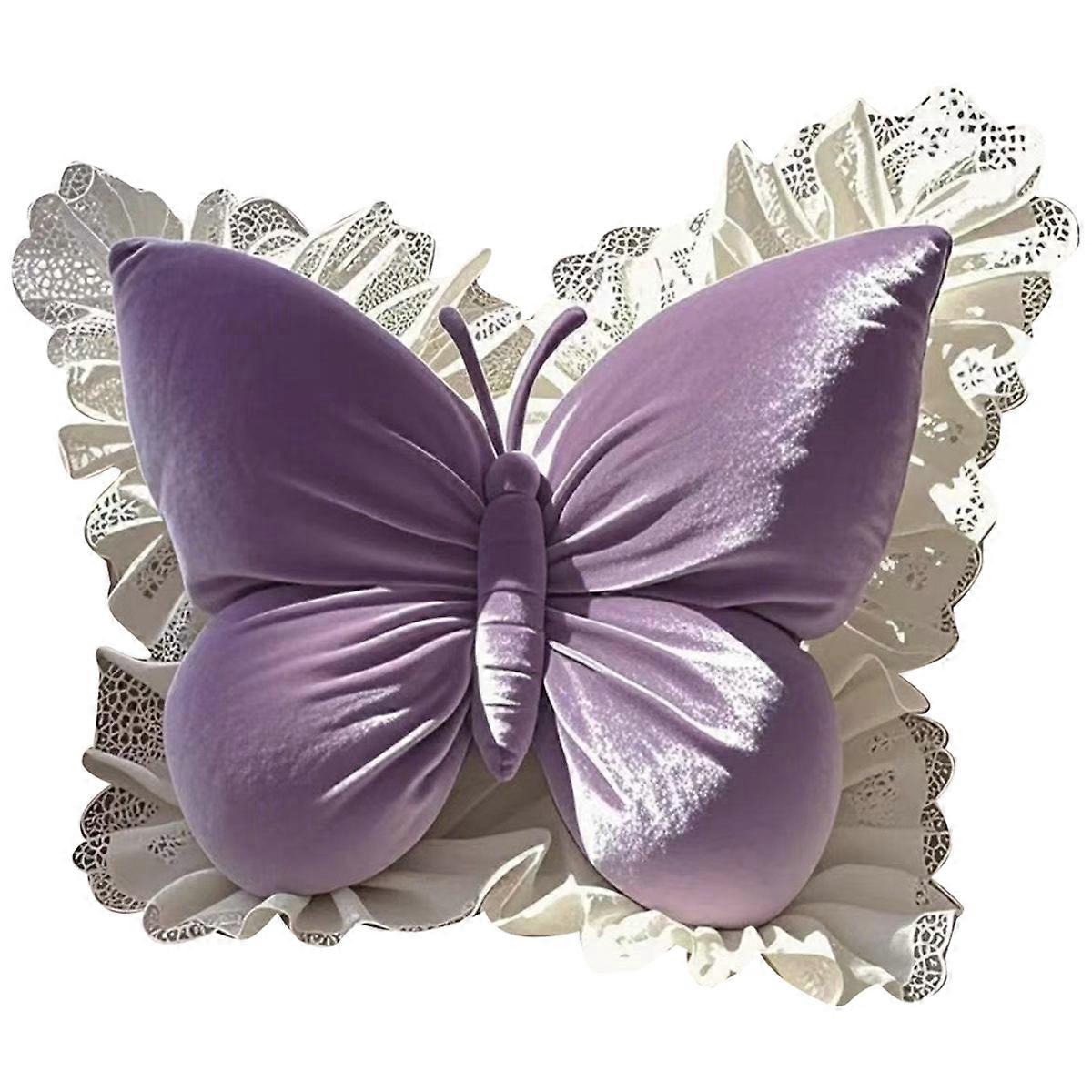 Princess Butterfly Pillow