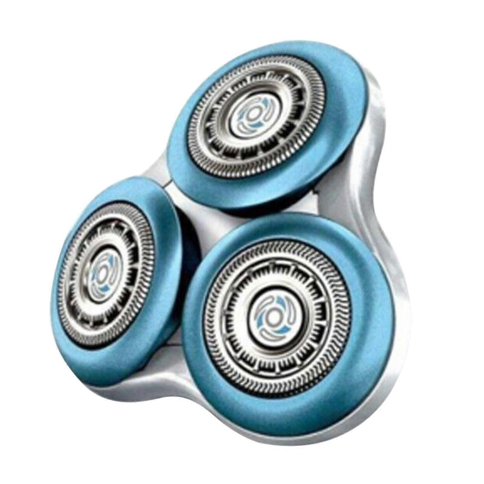 Shavers Blade-heads Replacement Washable Electric Shaving Heads Replacement For Philips No-relco Rq12+ Sh70 H90 S7000 S7310s7530