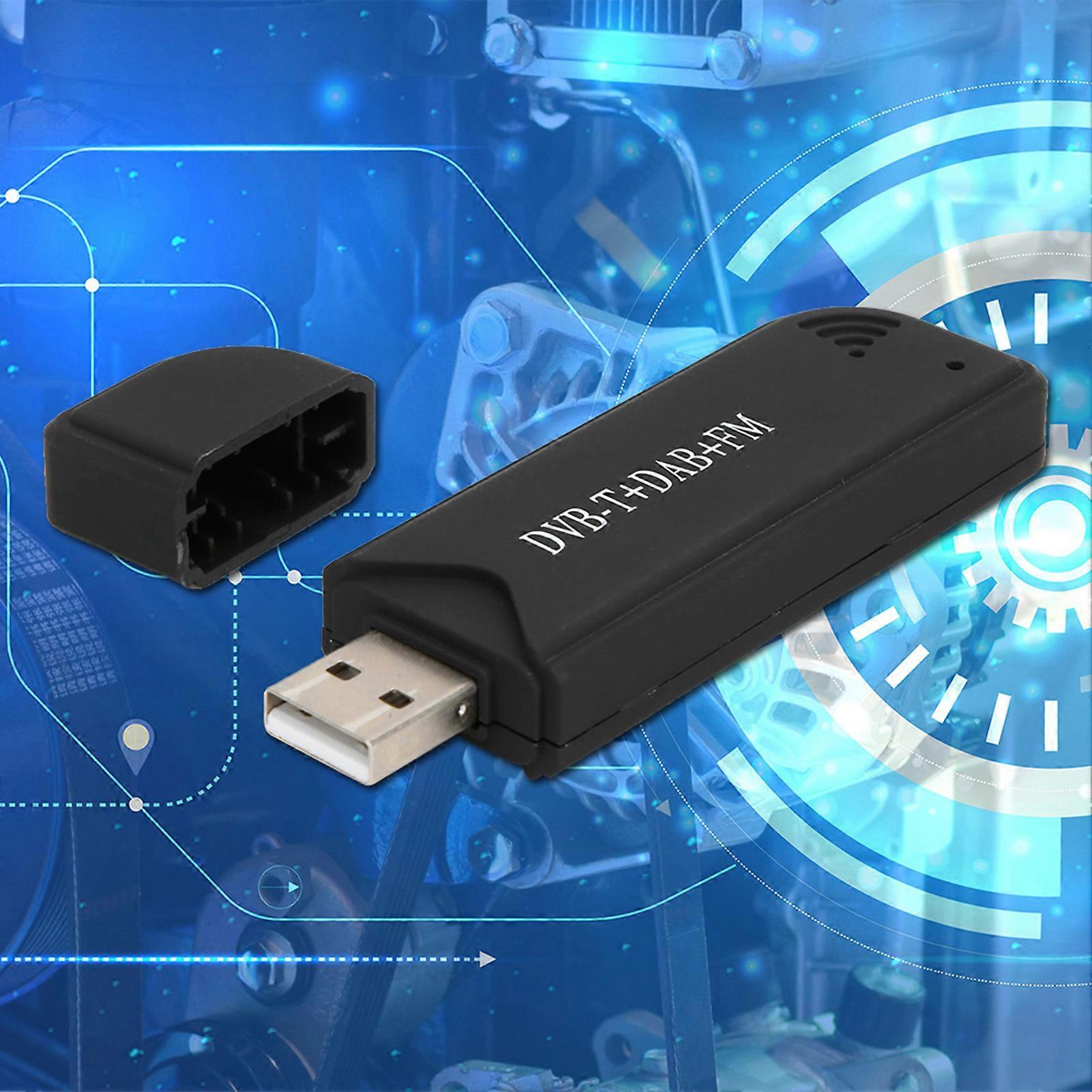 USB DVB-T FM SDR Dongle RTL2832U Digital TV Tuner Stick