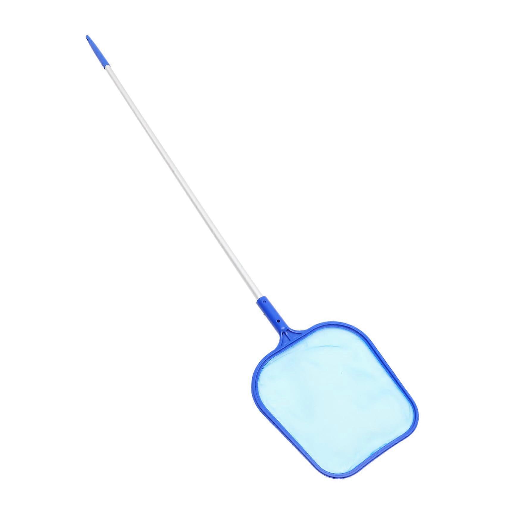 1set Pool Skimmer Net Section Pole for Efficient Leaf Cleaning Swimming Pools Fountains and Fish Tanks Portable and Cleaning Tool Ref: 8541