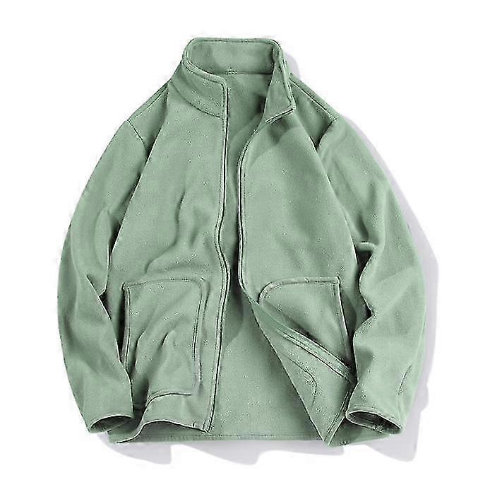 Miesten rento fleecetakki