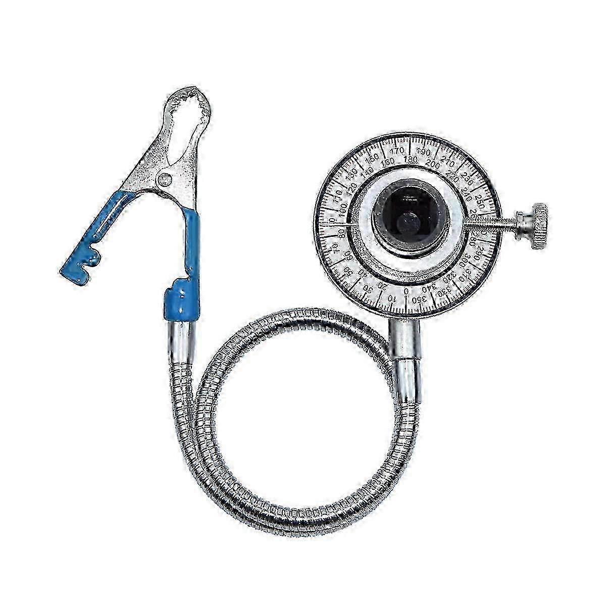 Precision Torque Gauge with Magnetic Angle Indicator, Angular Torque Tool for Hard-to-Reach Work Areas