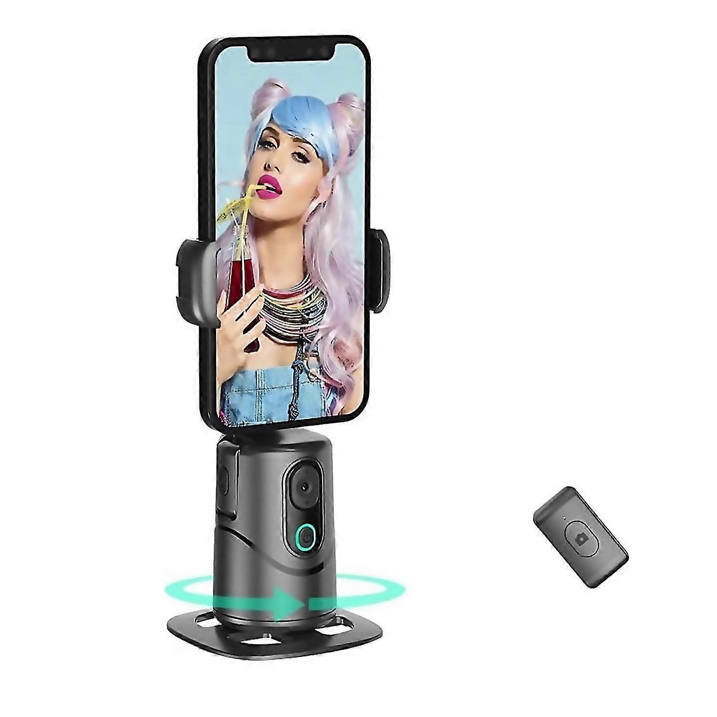 For for auto face tracking phone camera gimbal no app required