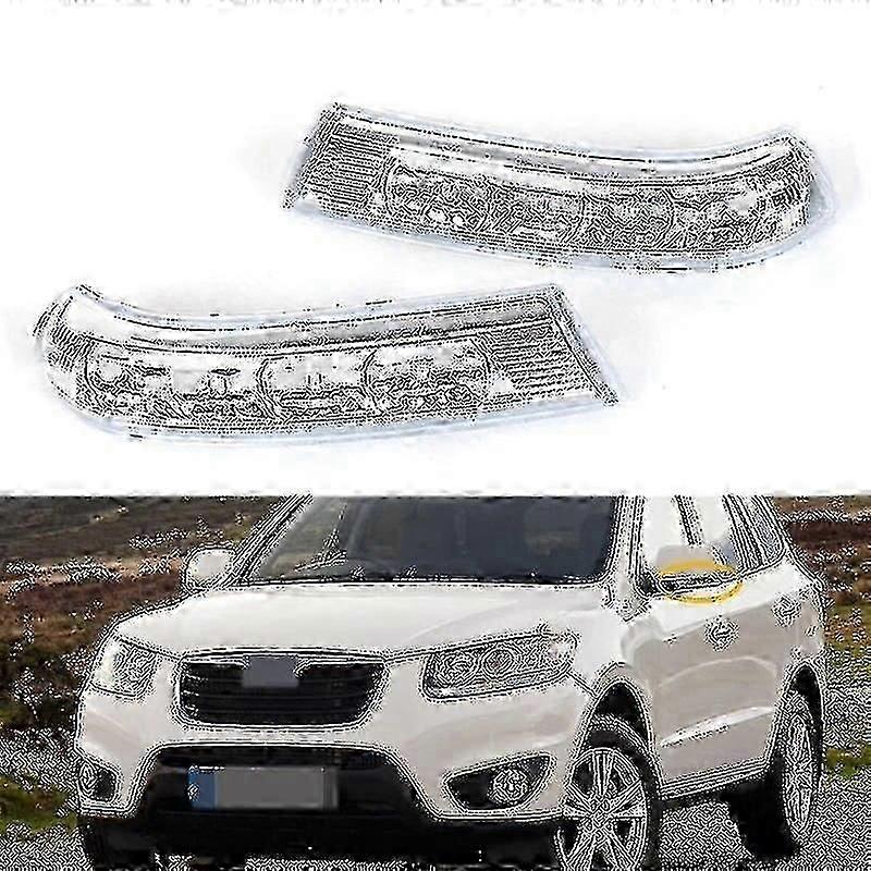 Rearview Mirror Turn Signal Light For Hyundai Santa Fe 2010 2011 2012 For Veracruz Ix55 2007-2012 Led Indicator Blinker Repeater