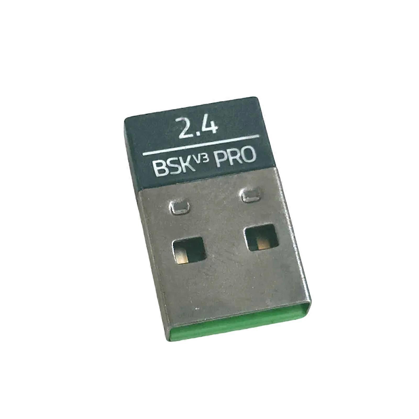 2.4Ghz USB Dongle Mouse Receiver Replacement for Basilisk Hyperspeed Wireless Gaming Mouse Accessories Multicolor