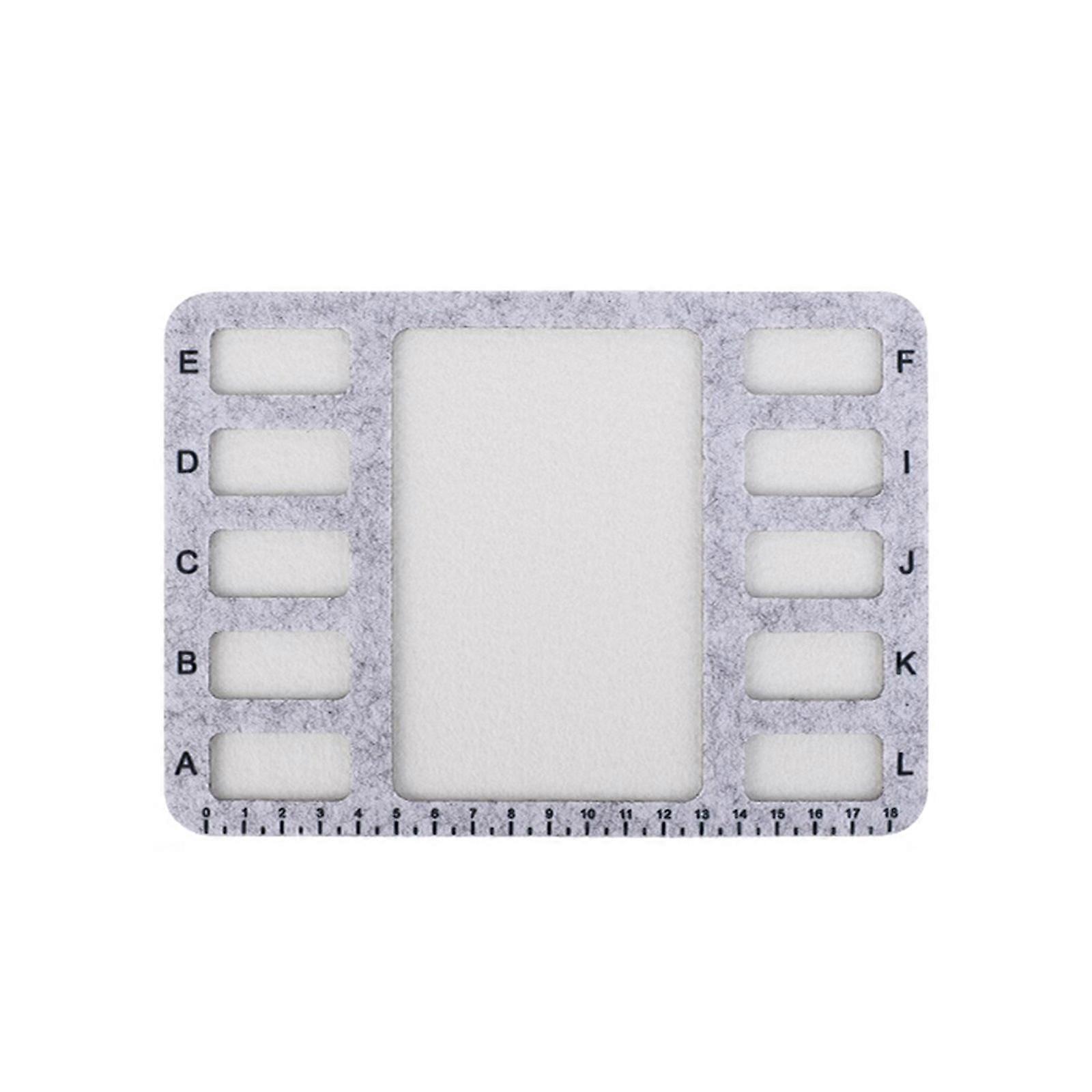 Professional Beading Workstation For Efficient Portable Craft Organization Bead Layout Board Jewelry Making Tray S