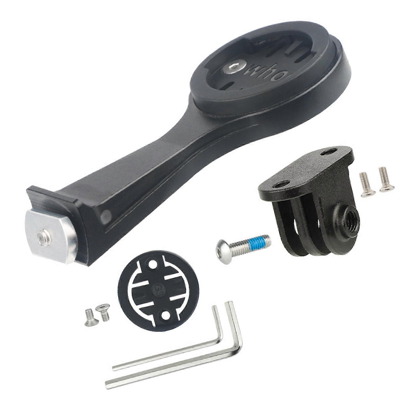 Handlebars Mount Bicycles Computer Mount Out Fronts Cycling Computer Mount Extension Bracket Bike Light Bracket Adaptors Multicolor