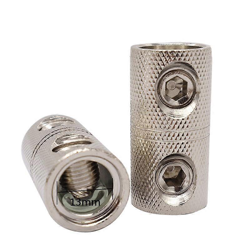 Automotive audio power cord terminals, multi-specification adaptation, suitable for power cords of different thicknesses