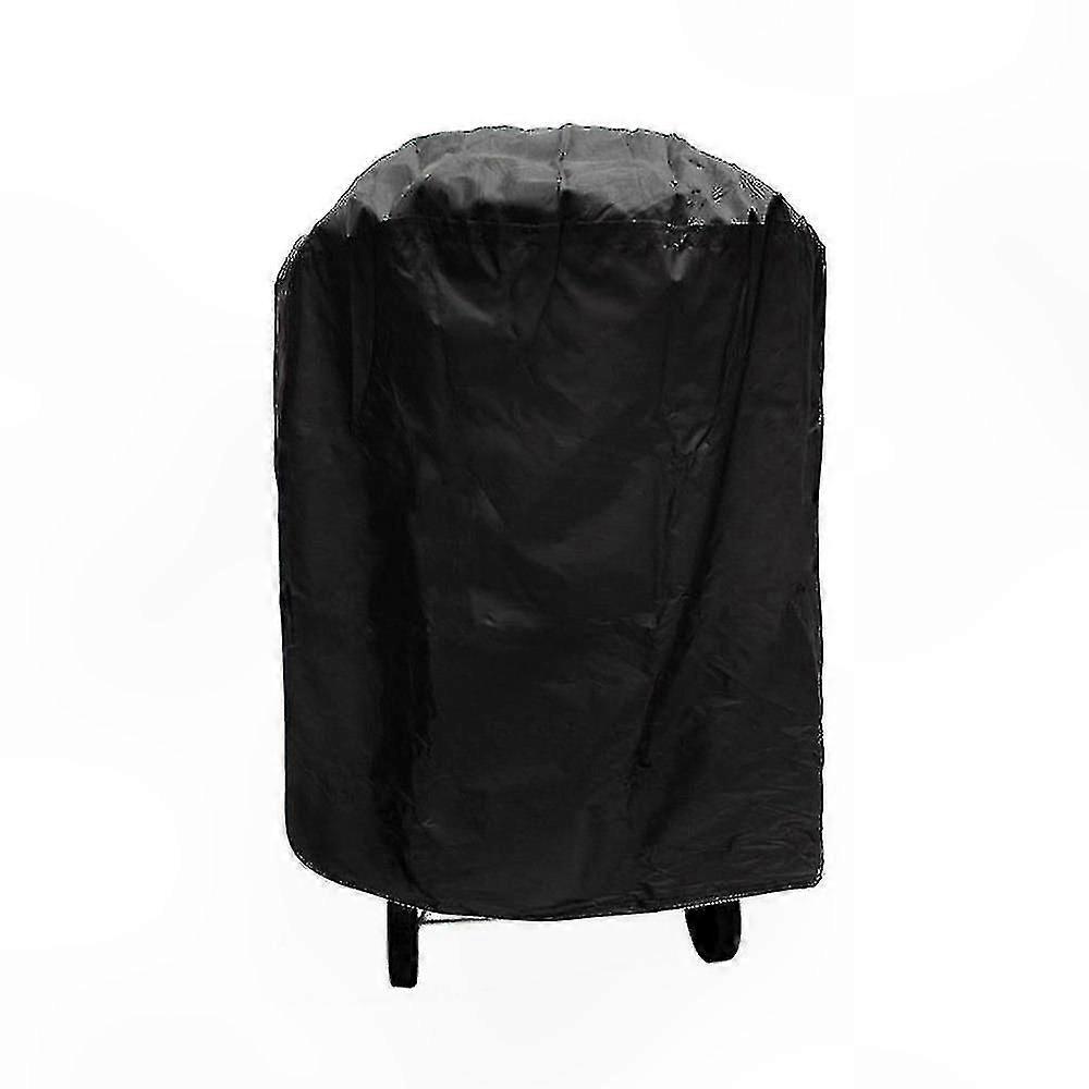 Durable Weatherproof BBQ Grill Cover, Black
