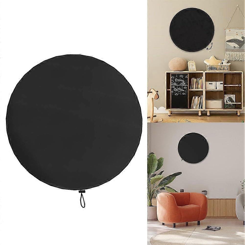 Dust Covers Outdoor Dartboard Adjustable Elastic Band, Fits 24Inch Standard Dartboards, Dartboard Dust Cover