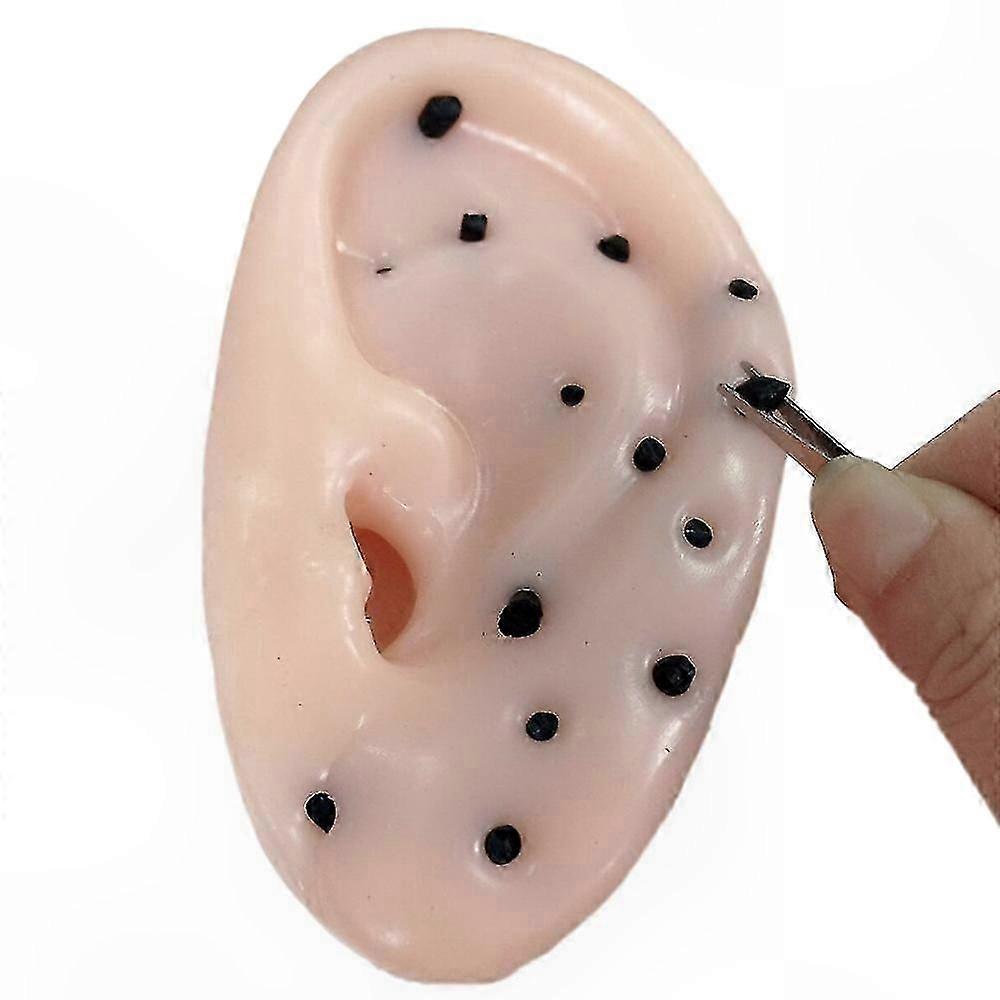 Ear-Shaped Stress Relief Sensory Toy for Kids and Adults Blackhead Removal Simulation Fidget Tool