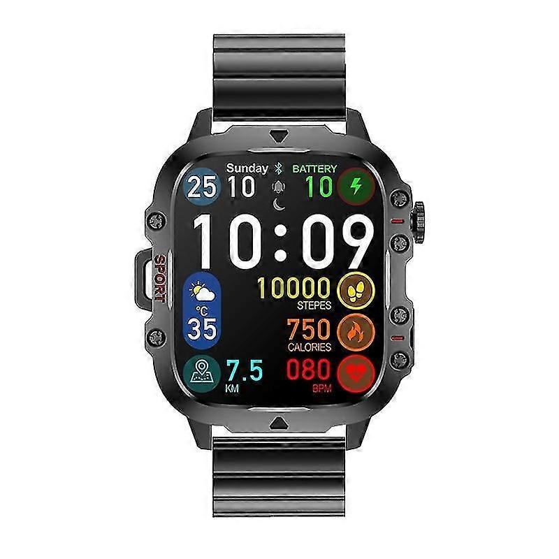 QX11 1.96 inch Color Screen Smart Watch