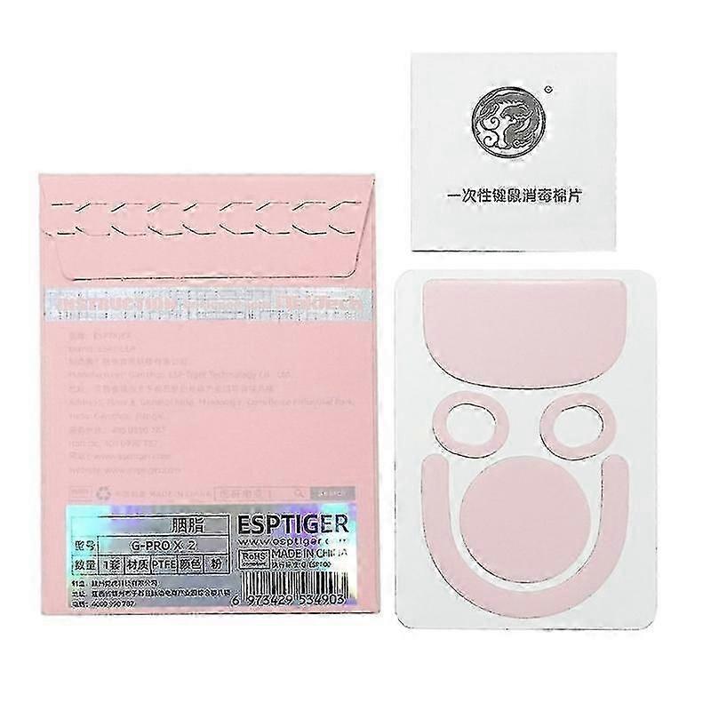 Esports Tiger Gaming Ice Version Mouse Feet Mouse Skate For Logitech G Pro X Superlight 2 Glides Curve Edge Mouse Pads